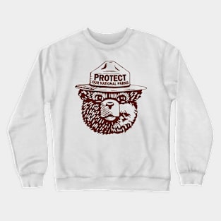 Protect Our Parks Crewneck Sweatshirt